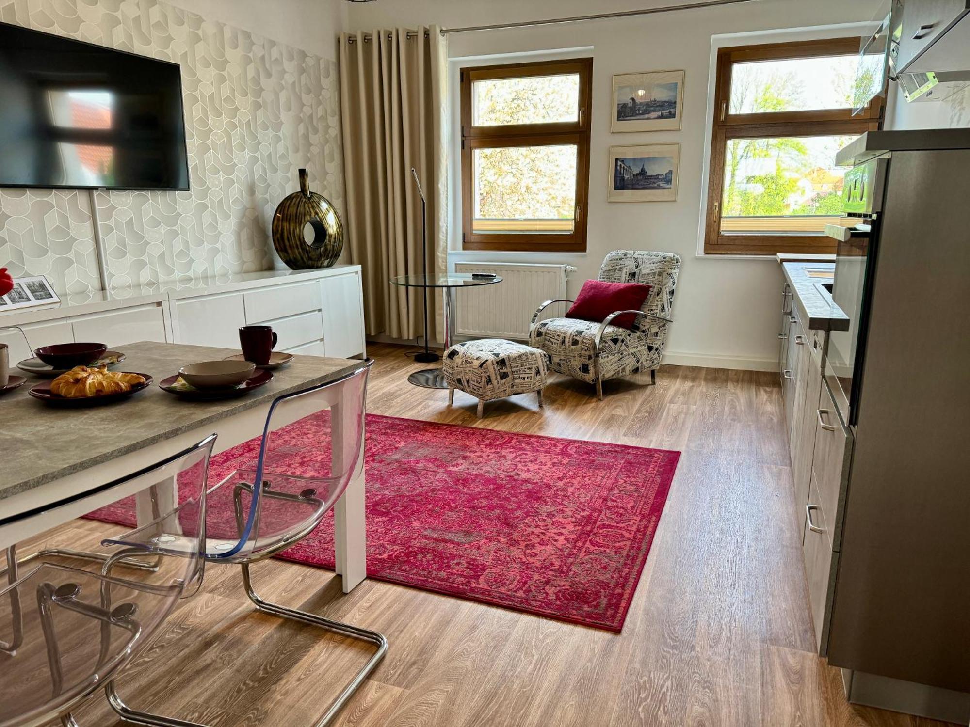 Apartment Im Elbtal Weinböhla Eksteriør bilde