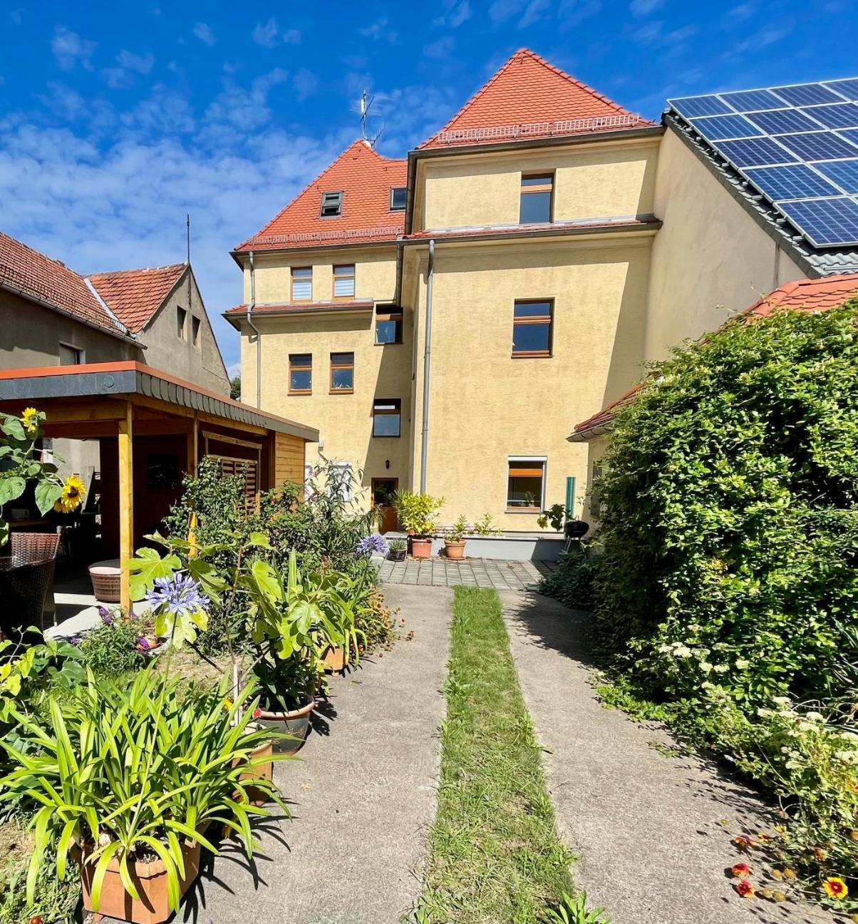 Apartment Im Elbtal Weinböhla Eksteriør bilde