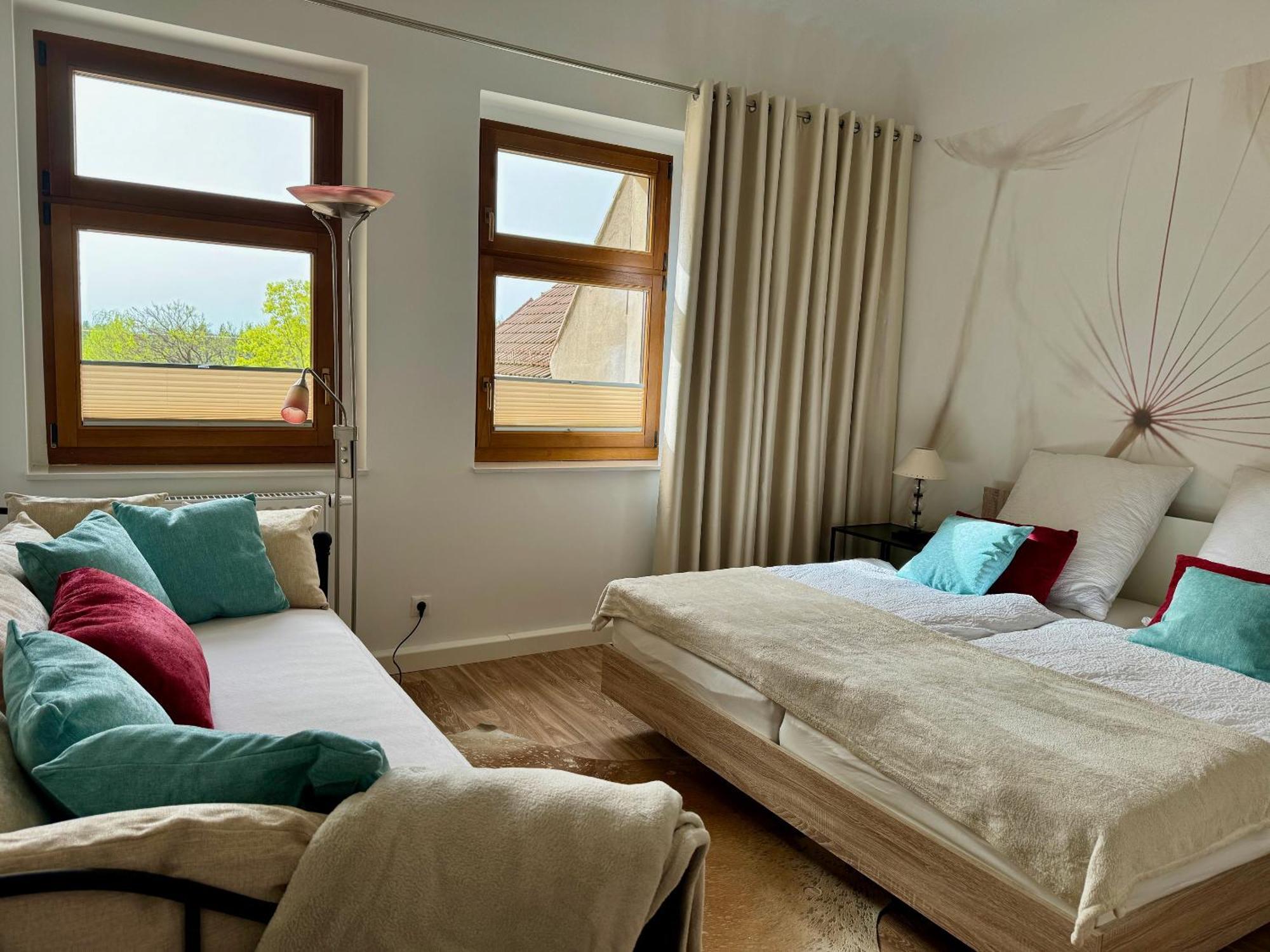 Apartment Im Elbtal Weinböhla Eksteriør bilde