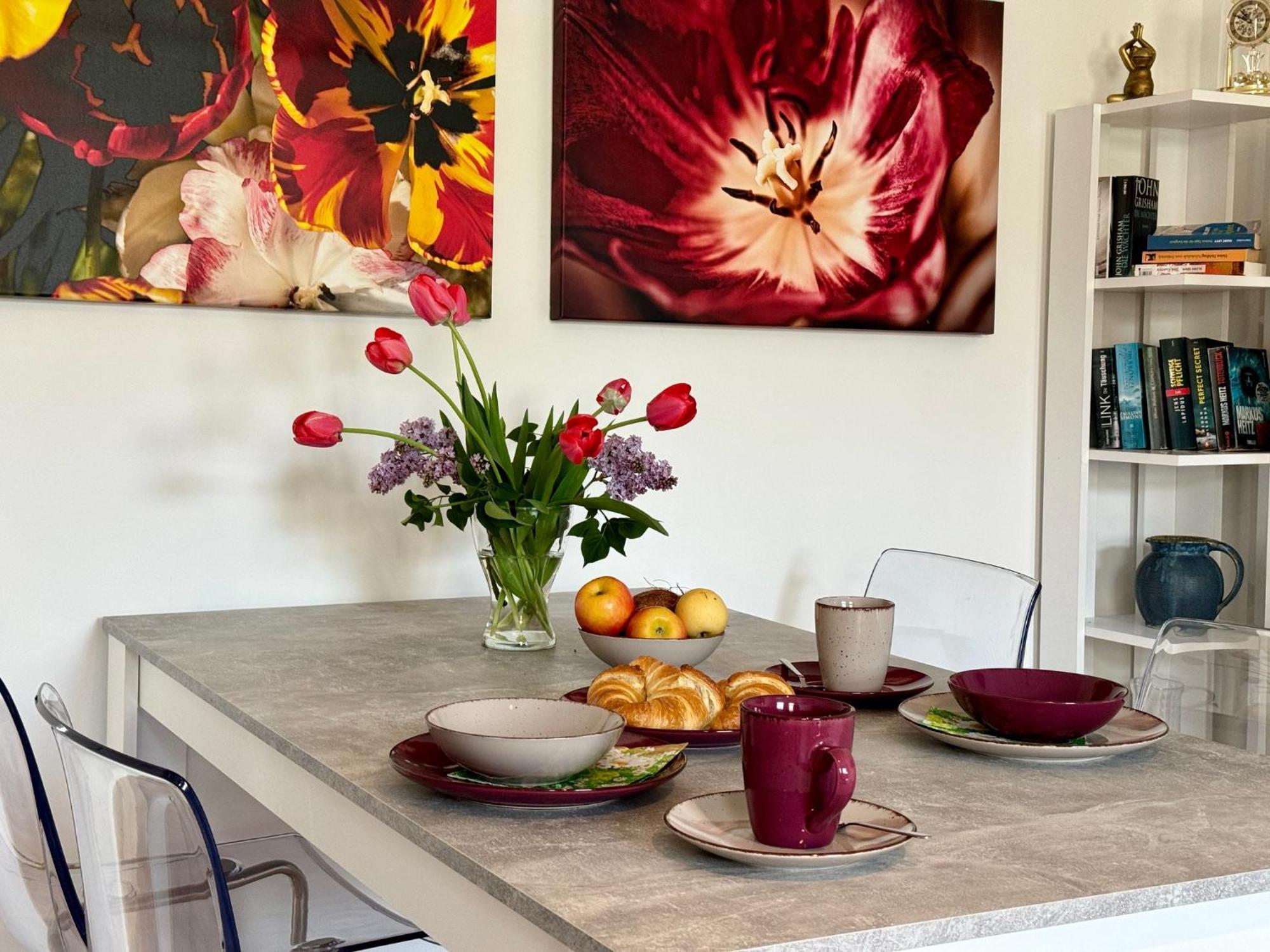 Apartment Im Elbtal Weinböhla Eksteriør bilde